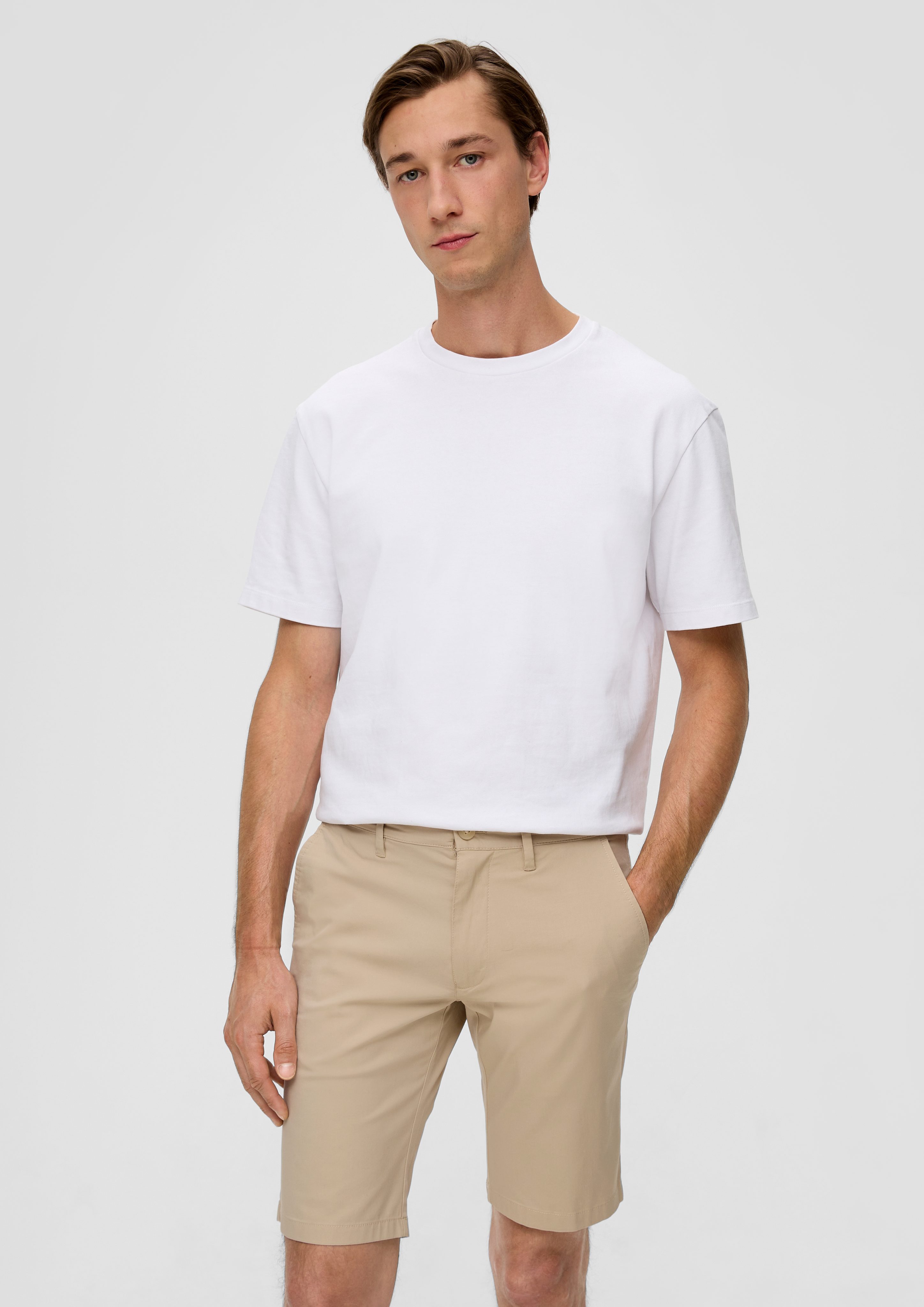 s.Oliver Bermudas Slim: Bermuda aus Baumwollmix günstig online kaufen