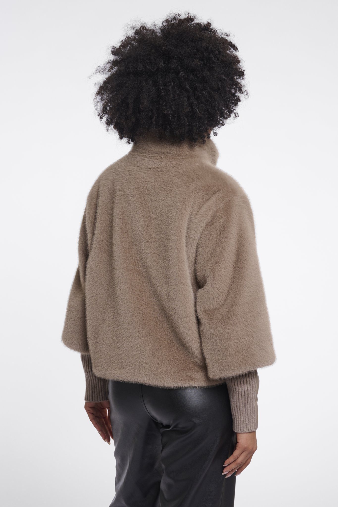 Rino & Pelle Fellimitatjacke