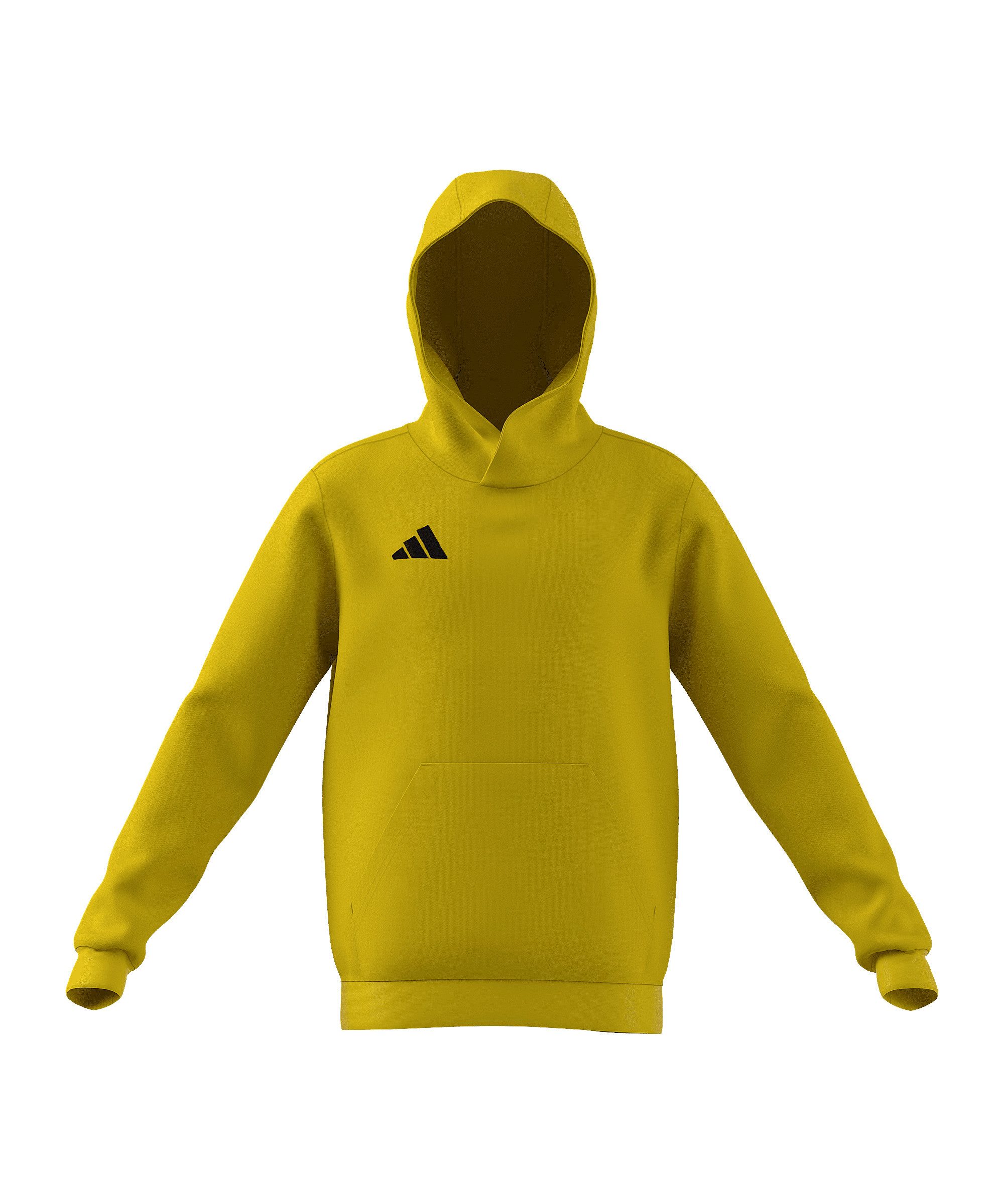 adidas Performance Sweatshirt adidas Performance Entrada 26 Hoody Kids Baumwolle