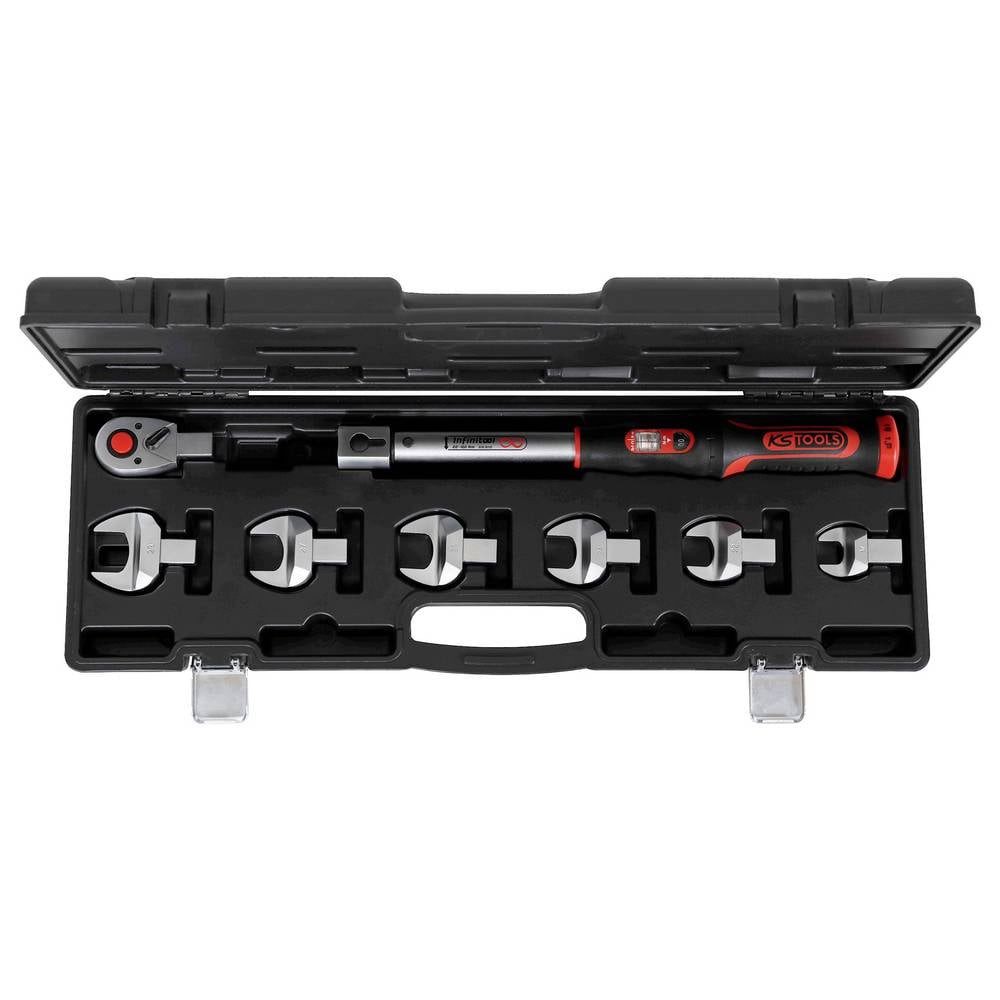 KS Tools Drehmomentschlüssel 14x18mm INFINITOOL Einsteck-Drehmomentschlüssel-Satz 516.9110