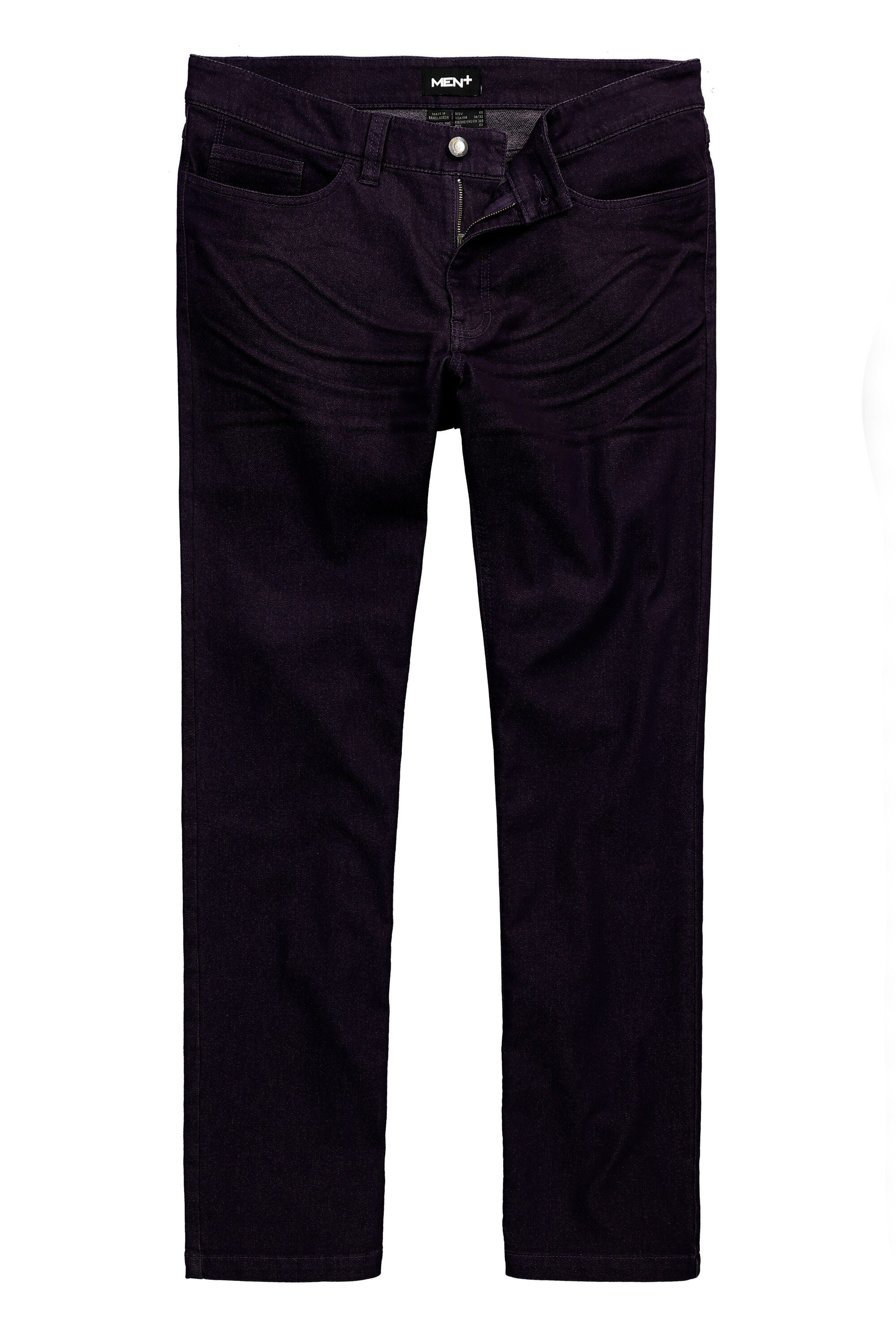 Men Plus 5-Pocket-Jeans Hose Bauchfit 5-Pocket Superstretch Regular Fit günstig online kaufen