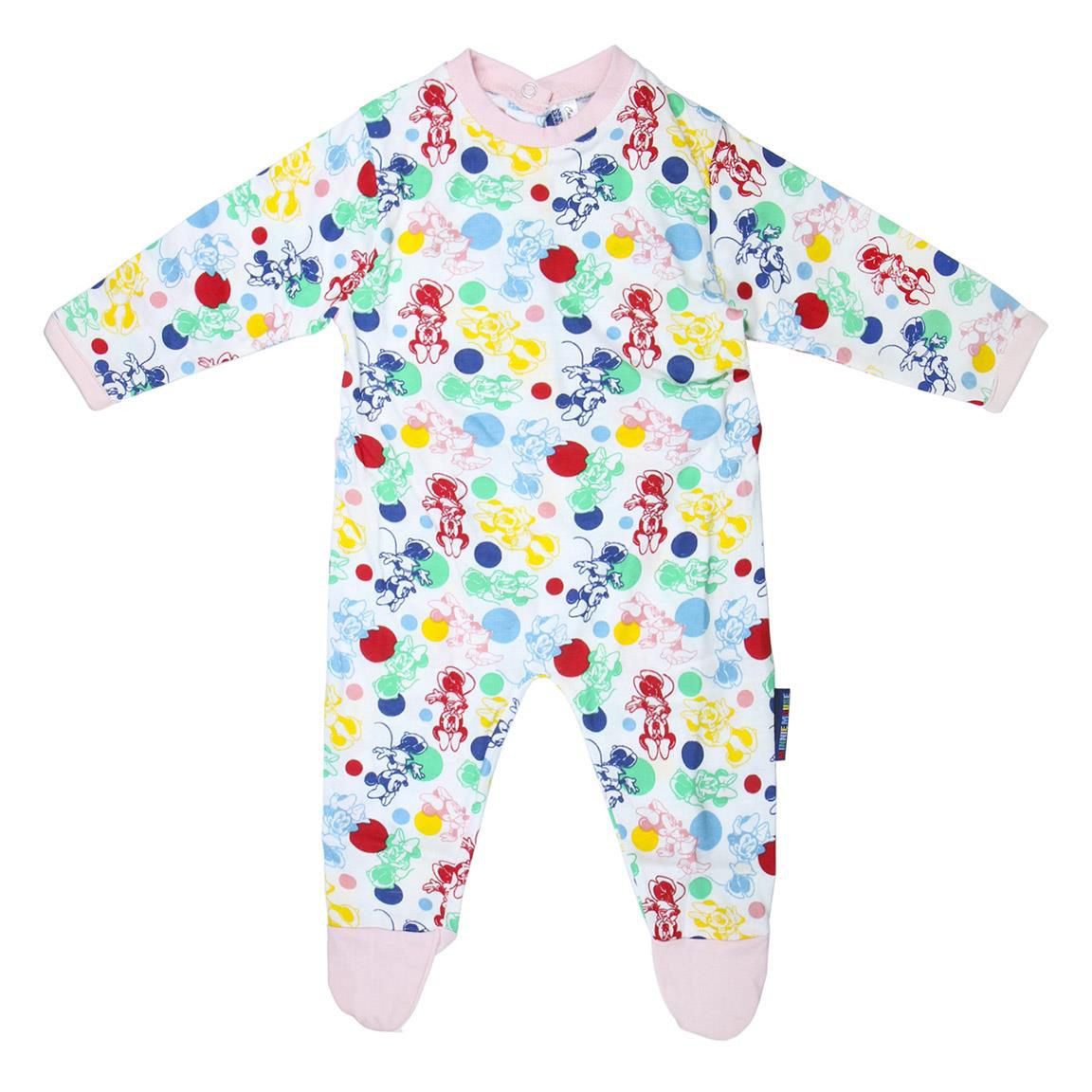 Disney Minnie Mouse Strampler Disney Minnie Maus Baby Strampler Baby Outfit Einteiler für Babys