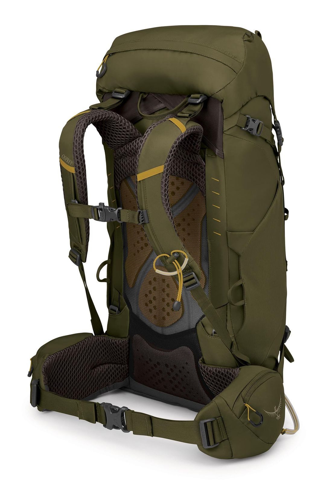 Osprey Wanderrucksack Kestrel 38 (Set, 2-tlg)