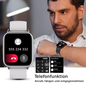 MIRUX HD11 Telefonfunktion Aktivitätstracker NFC Smartwatch