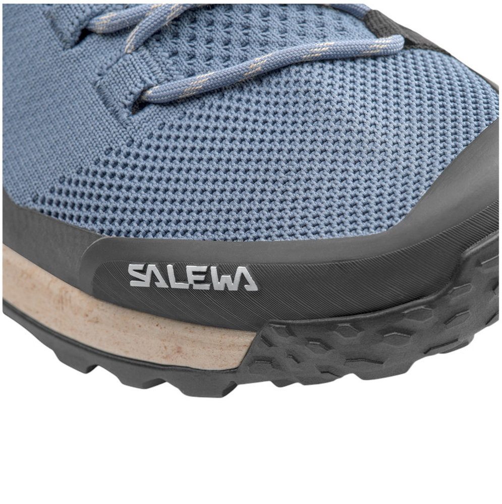 Salewa Puez 2 Knit Powertex (Trekking, wasserdicht) java blau Herren Wanderschuh