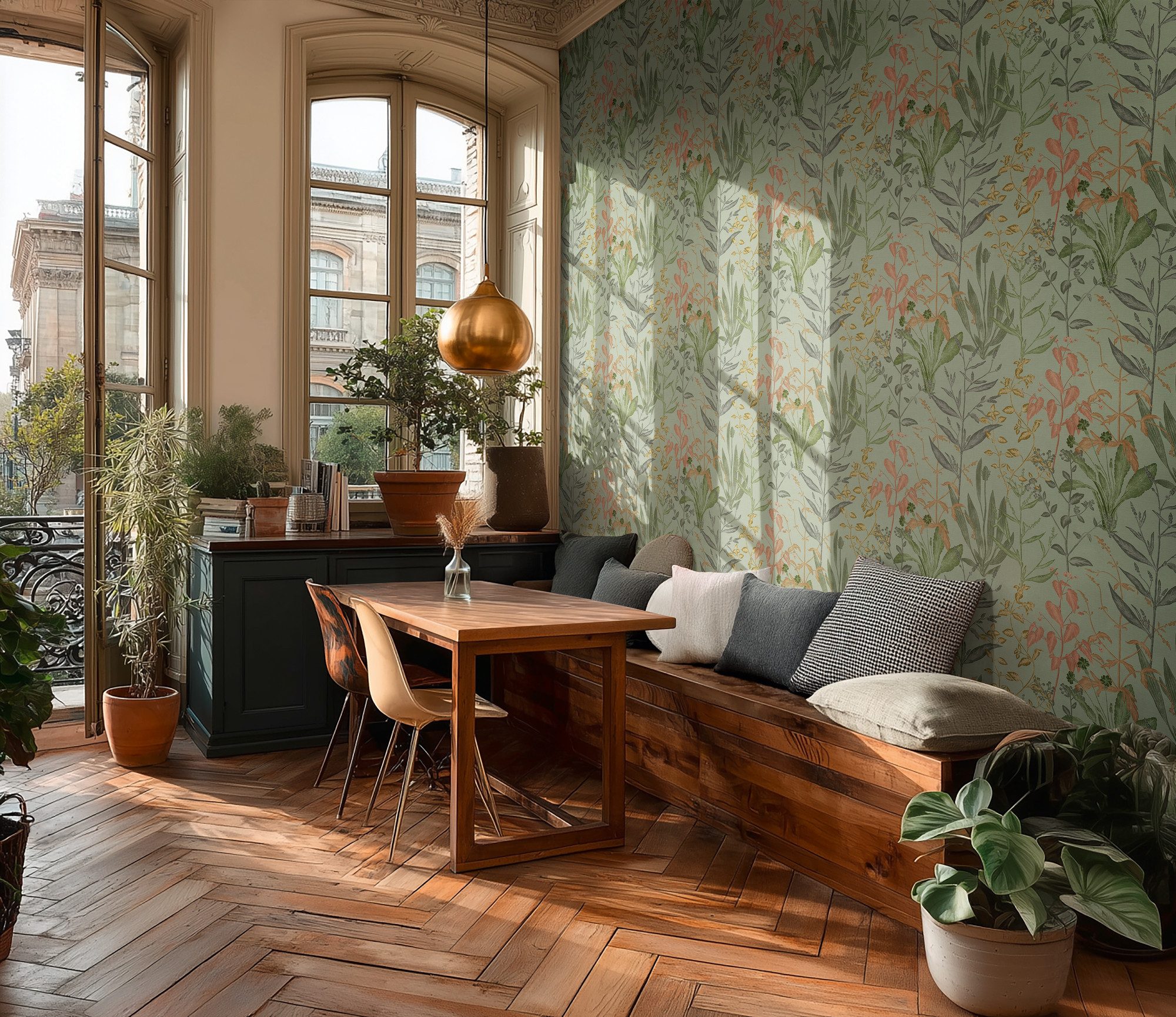 living walls Vliestapete Vibes & Styles Elodie – Maison Botanique, Motiv