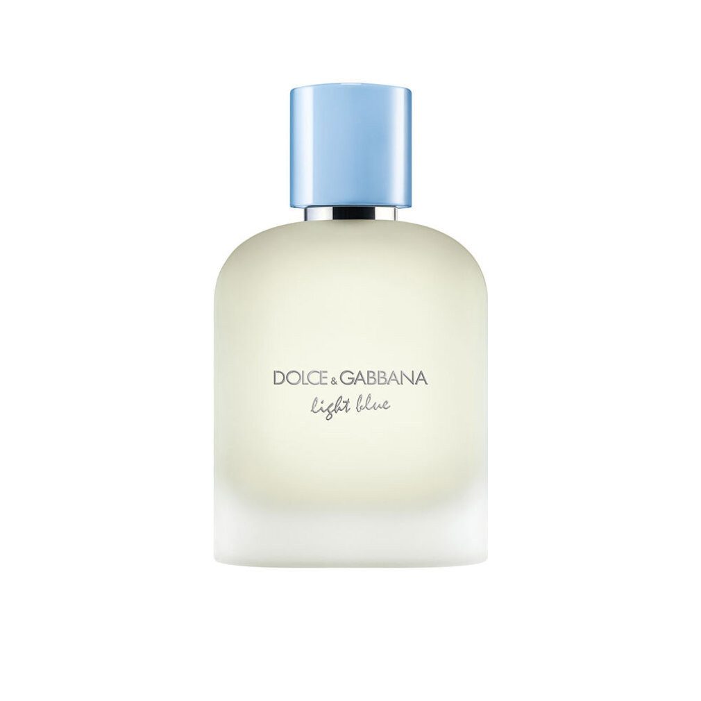 DOLCE & GABBANA Eau de Toilette HELLBLAU POUR HOMME edt vapo 100 ml