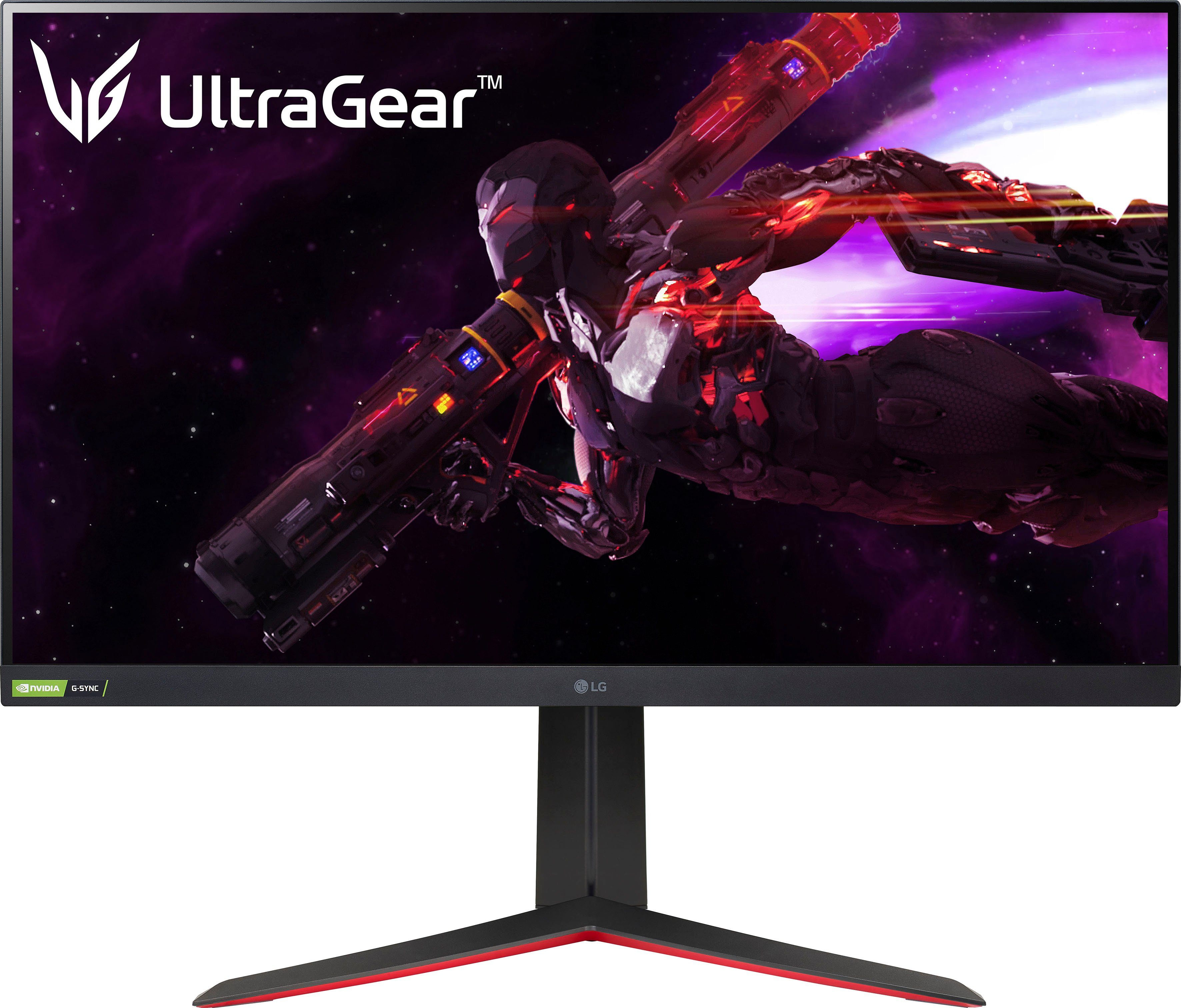 ms 32GP850 165 1 2560 LG cm/31,5 px, (80 Gaming-Monitor Reaktionszeit, x ", WQHD, Hz, 1440 IPS)