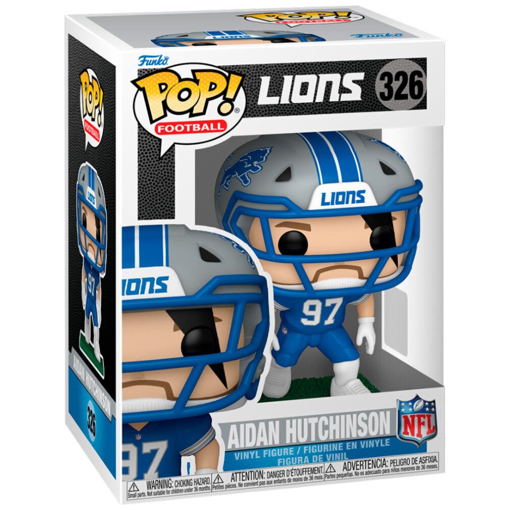 Funko Spielfigur POP-Figur NFL Lions Aidan Hutchinson