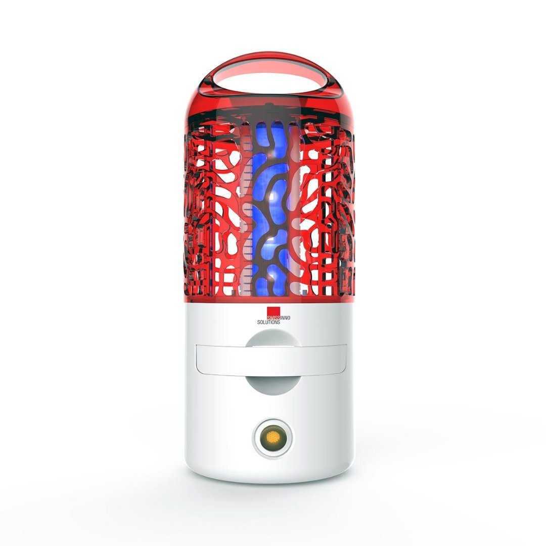 Vogel-Schreck Swissinno Premium UV-Insektenfänger 4W, weiß, rot