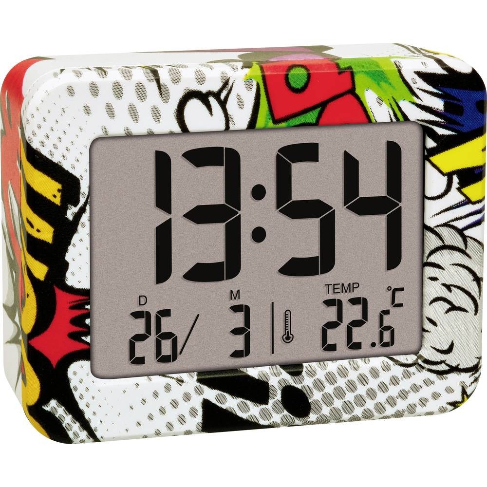 TFA Dostmann Wecker Wecker Comic 60.2044.40 günstig online kaufen