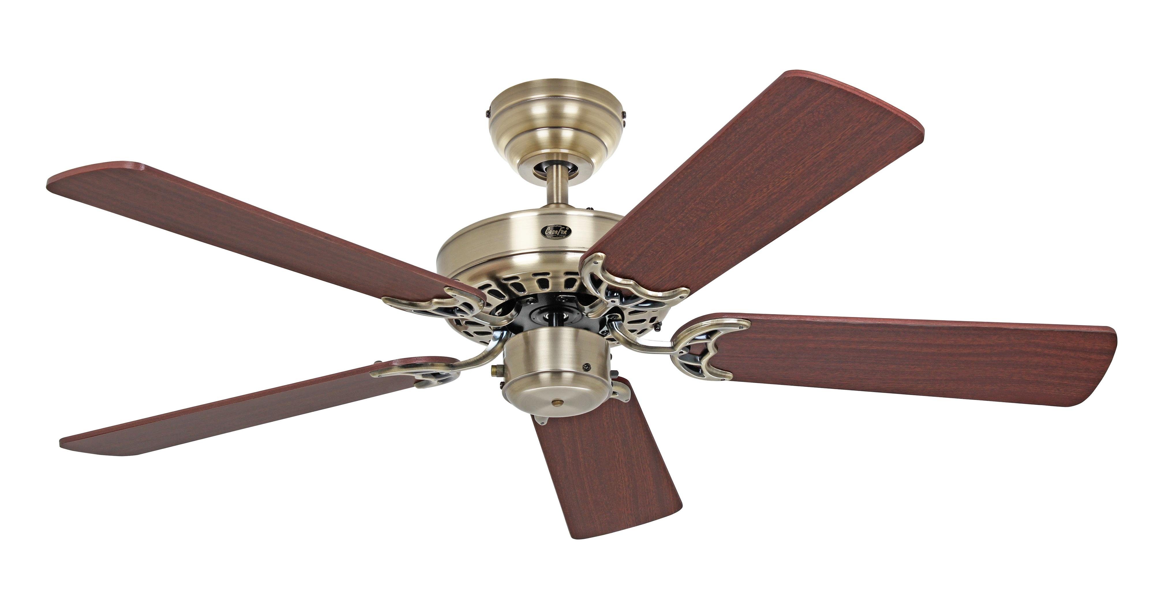 Deckenventilator Mit CasaFan Royal, Zugschnur Classic