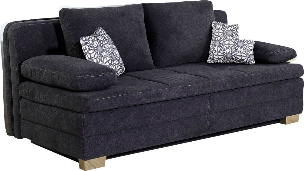 Jockenhöfer Gruppe Schlafsofa Lincoln, mit Bettfunktion und Bettkasten, als günstig online kaufen