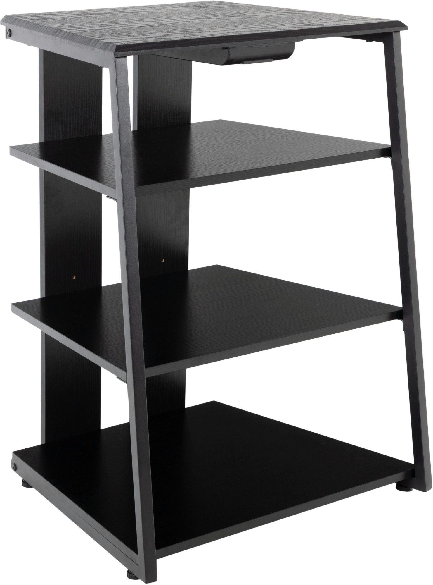 Stagecaptain TV-Regal HR-604 BK Audio Rack - Stylisches HiFi-Regal für Musi günstig online kaufen