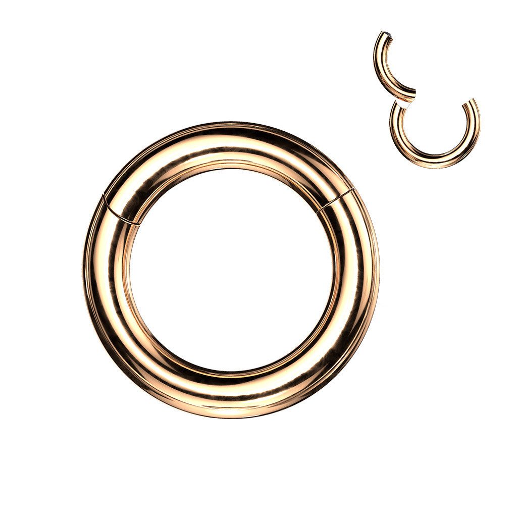 Taffstyle Nasenpiercing Septum Piercing Clicker Ring günstig online kaufen