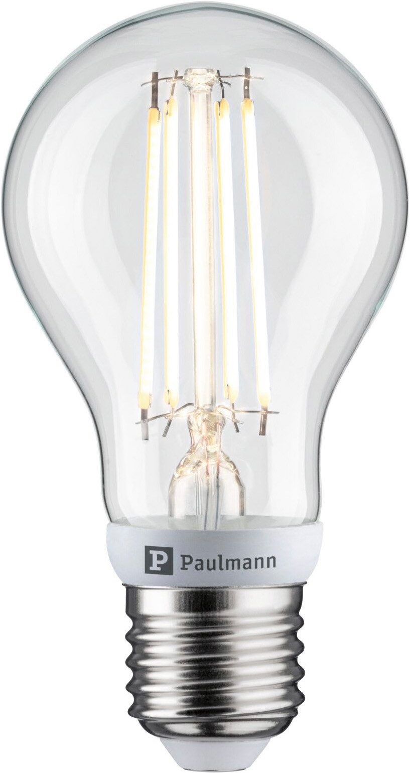 Paulmann LED-Filament AGL Motion & Daylight Sensor 806lm 2700K 7W klar 230V, E27, 1 St., Warmweiß, Daylight Sensor