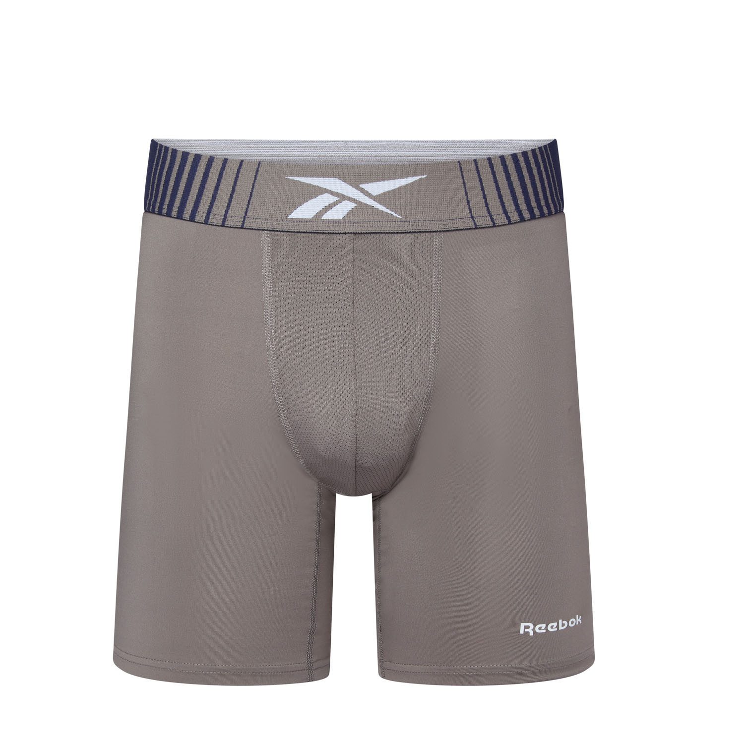 Reebok Boxershorts Waite (3er Pack) ohne Eingriff und mit längerem Bein