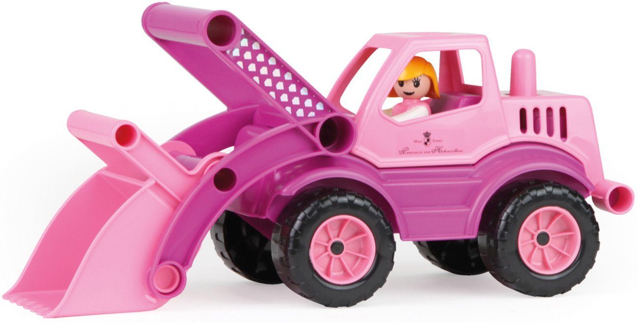 Lena® Spielzeug-Radlader Prinzessin von Hohenzollern, Princess Schaufellader, Made in Europe