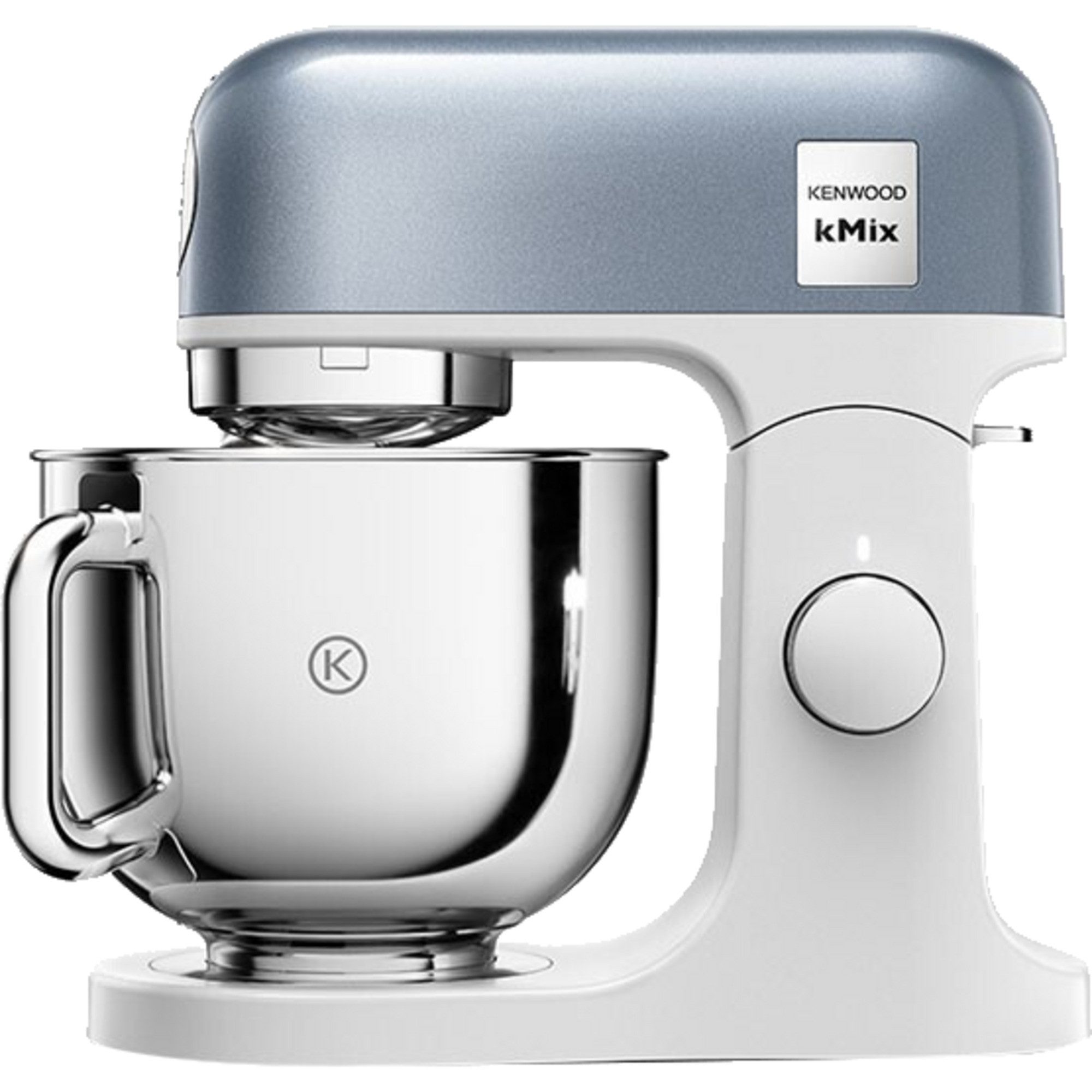 KENWOOD Küchenmaschine kMix Küchenmaschine KMX760BL metallic, 1000 W, 5 l Schüssel
