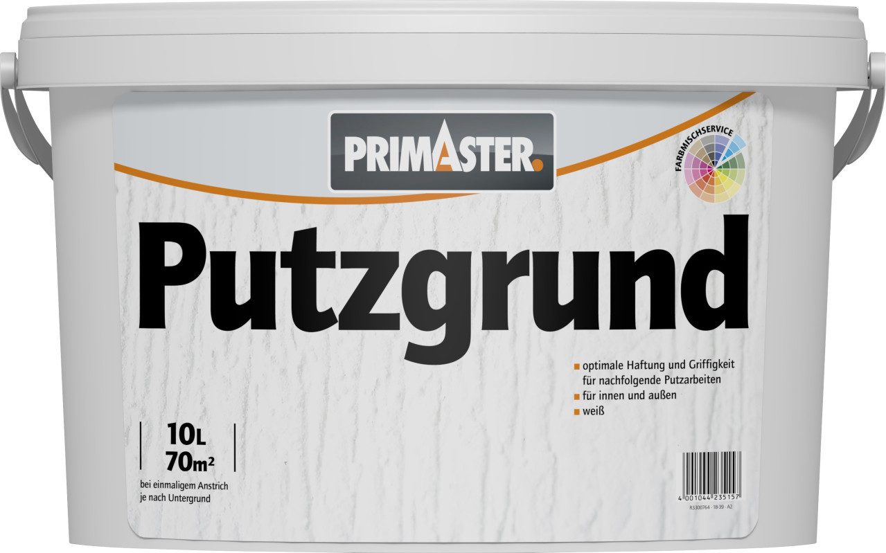 Primaster Primaster Putzgrund 10 l weiß Naturstein-Imprägnierung