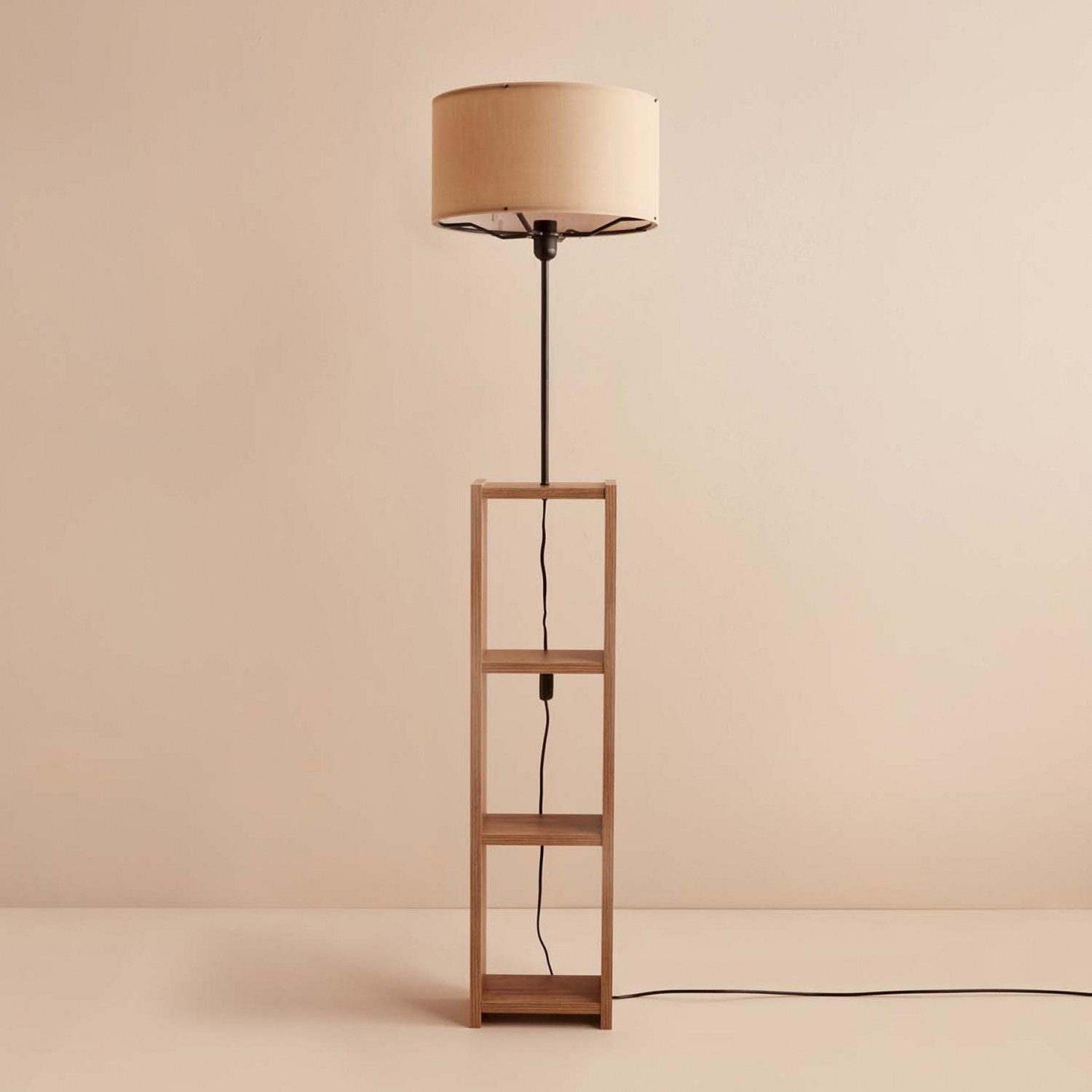 Opviq Stehlampe 100% FABRIC, 20 cm günstig online kaufen
