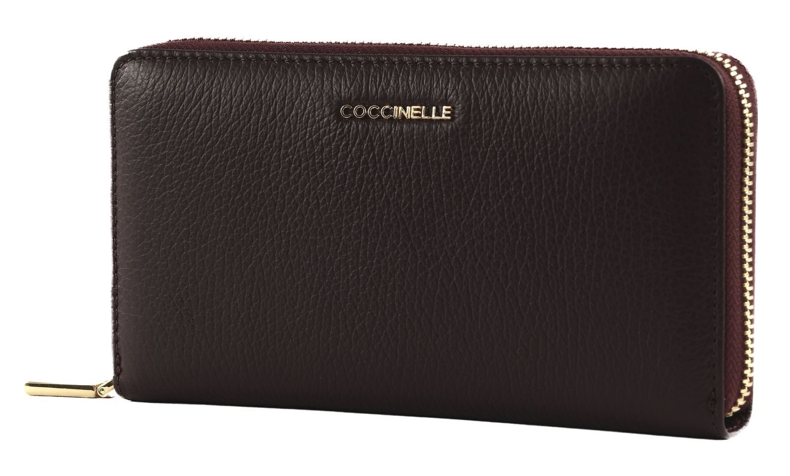COCCINELLE Geldbörse Wallet Grained Leather, aus günstig online kaufen