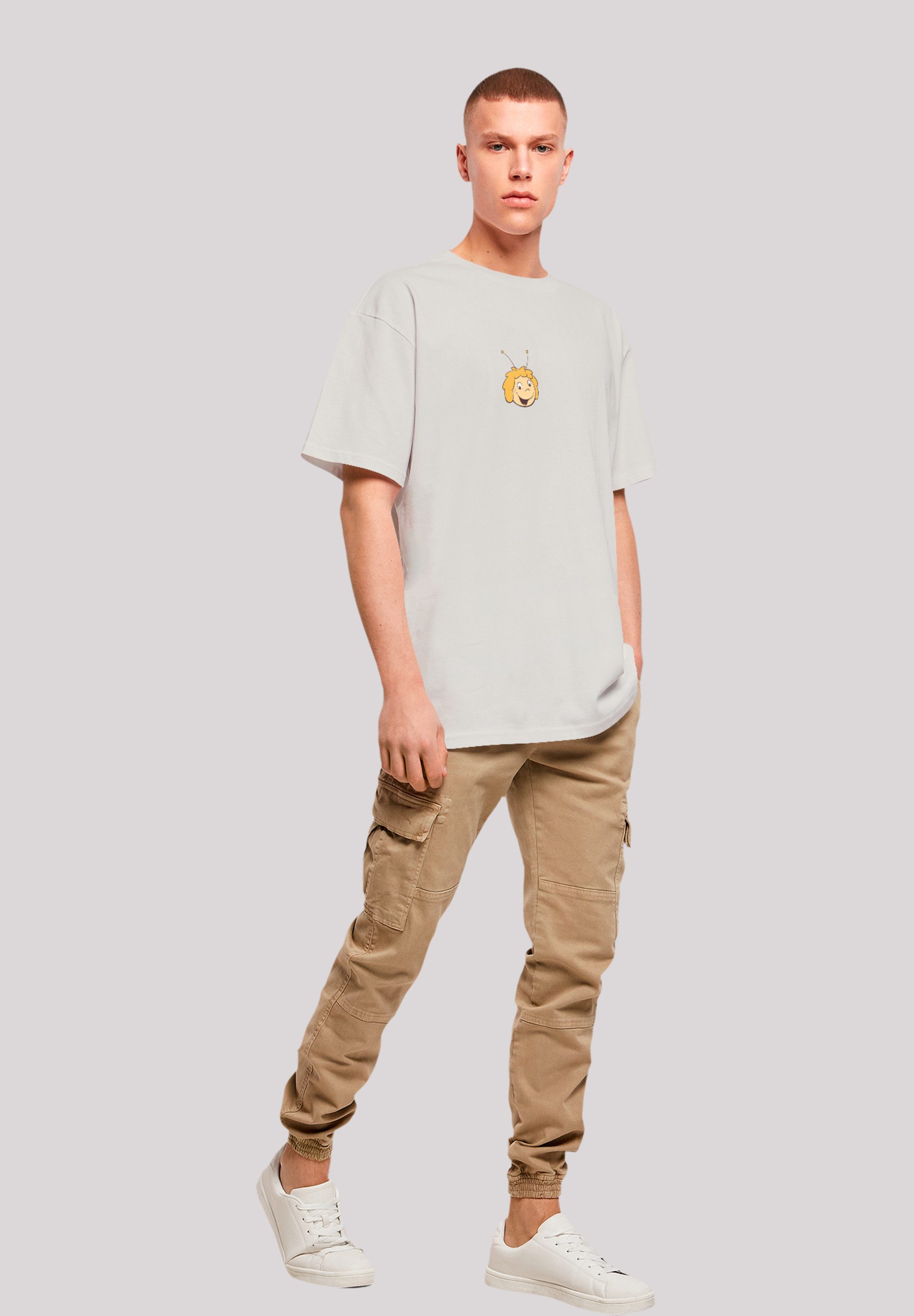 F4NT4STIC T-Shirt Die Biene Maja Kopf Motiv Nostalgie, Retro, Heroes of Childhood