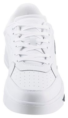 Tommy Jeans TJM RETRO ESS Sneaker mit TOMMY Markenlogo, Freizeitschuh, Halbschuh, Schnürschuh