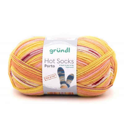Gründl Gründl Sockenwolle Hot Socks Porto 100 g 4-fach Häkelwolle