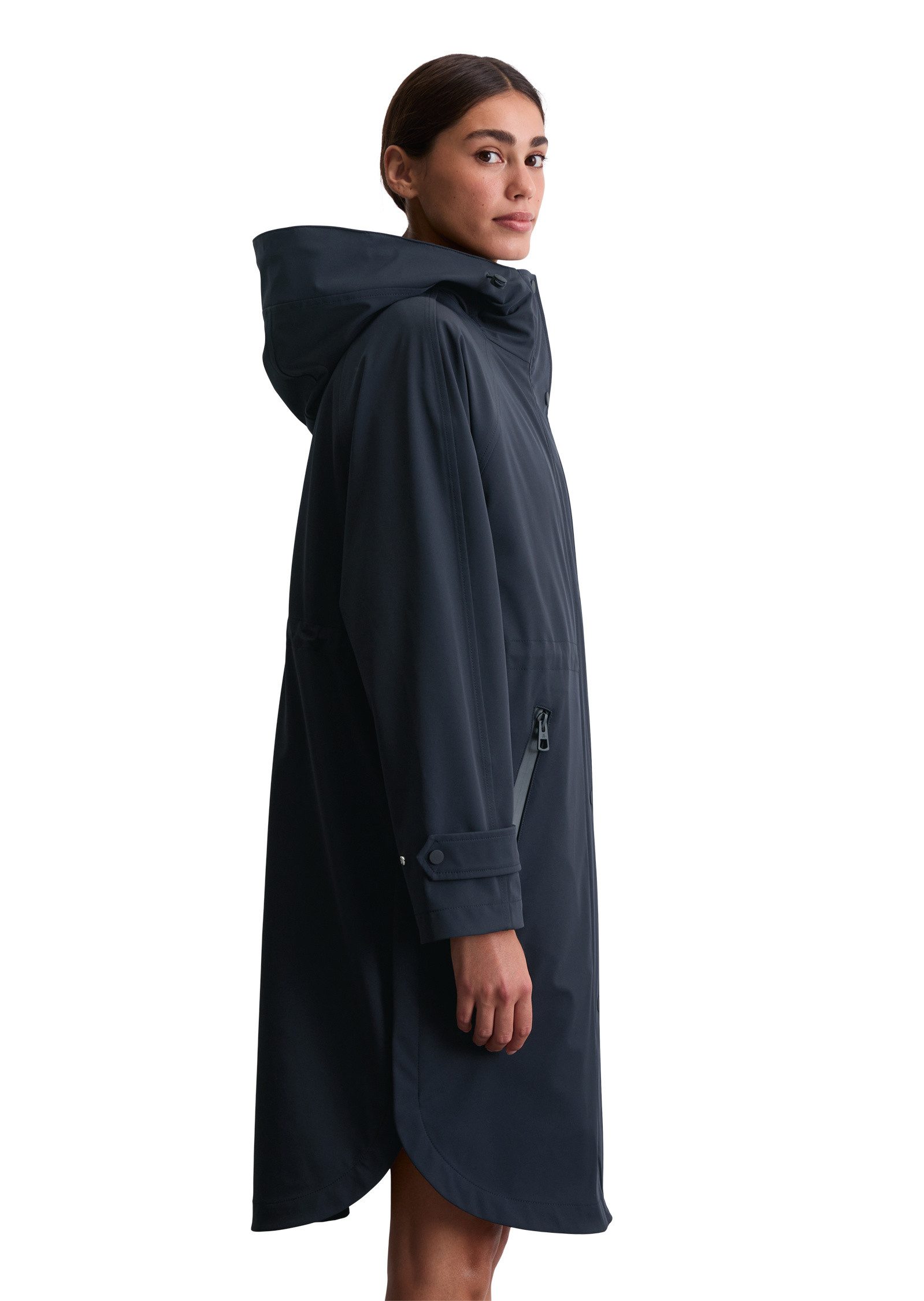 Marc O'Polo Outdoorjacke aus wasserdichtem Nylon-Stretch günstig online kaufen