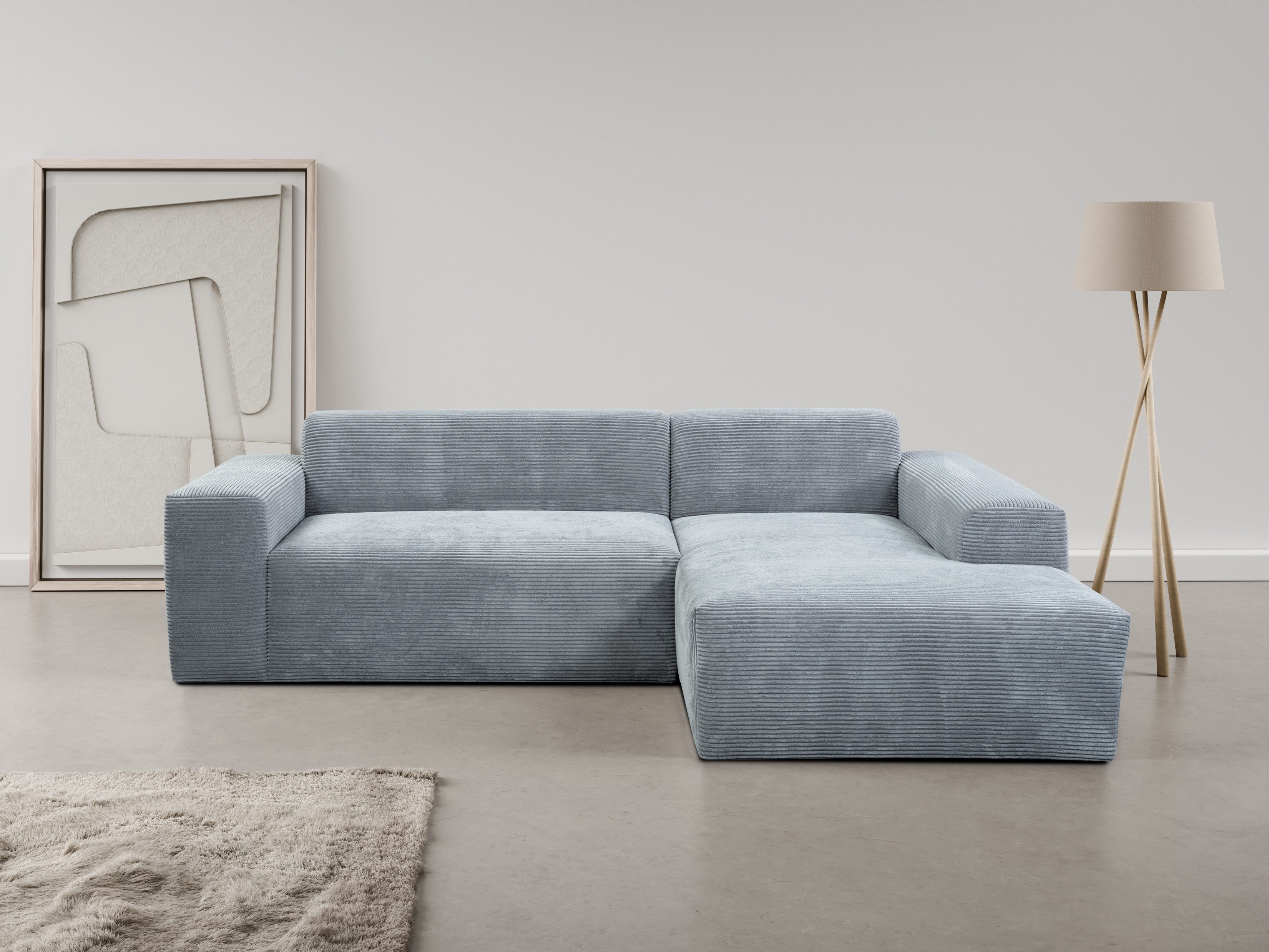 WERK2 Ecksofa Zeus-L modern und zeitlos, günstig online kaufen