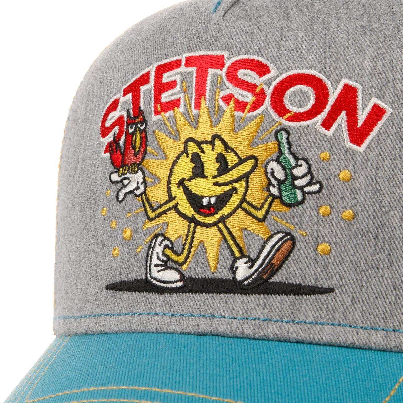 Stetson Trucker Cap (1-St) Basecap Snapback