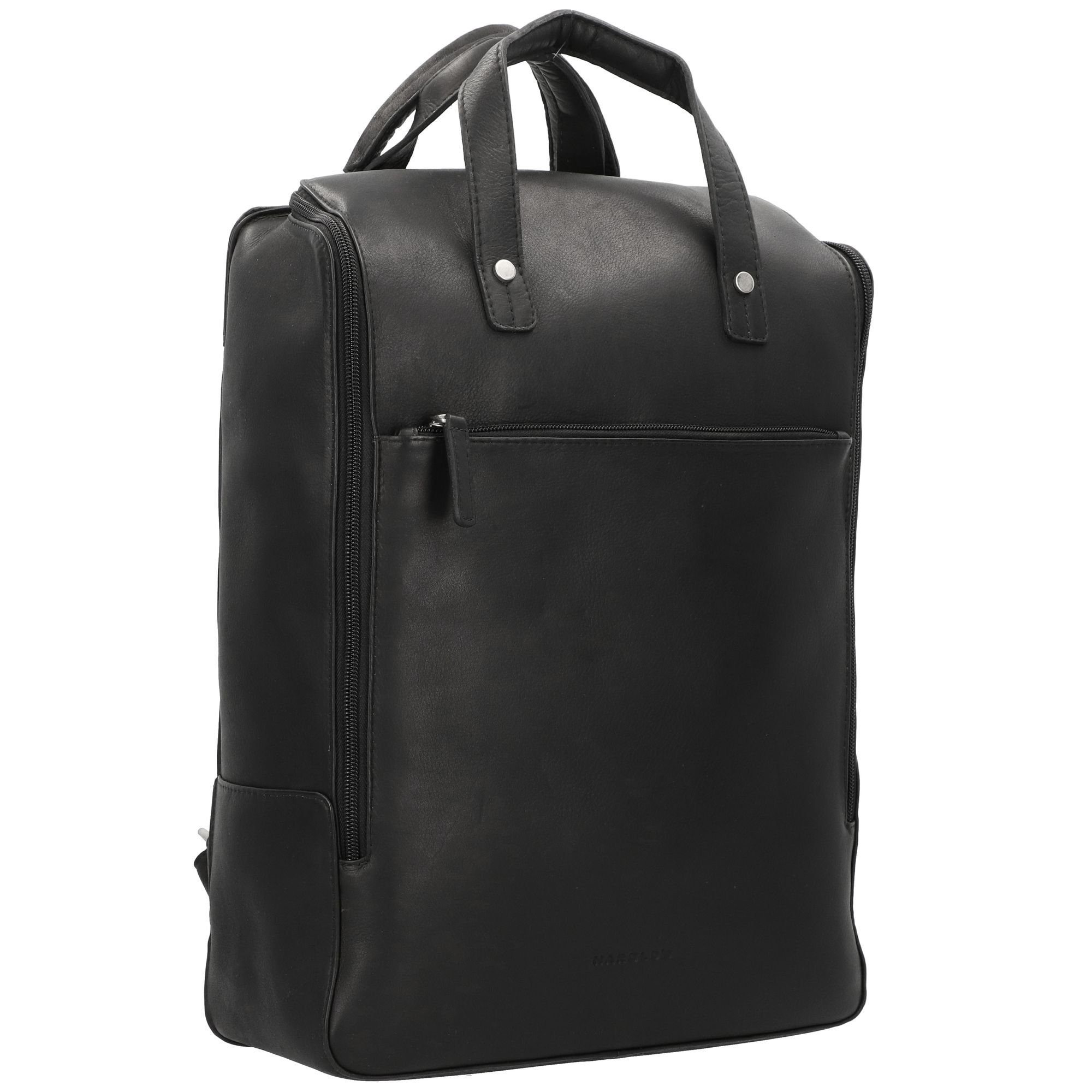 Harold's Laptoprucksack Campo, Leder