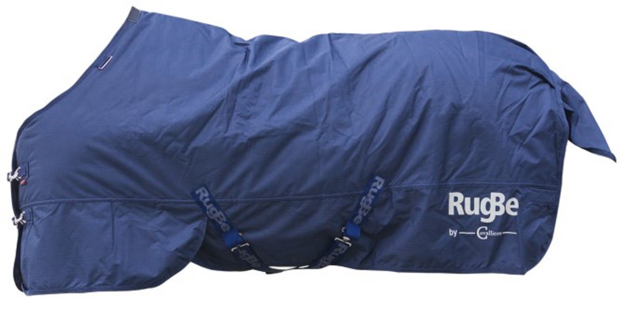 135 Pferde-Regendecke Kerbl navy Zero, Outdoor-Pferdedecke RugBe cm, dark