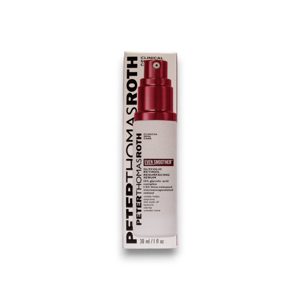 Peter Thomas Roth Körperpflegemittel Even Smoother 15% Glycolic Retinol Resurfacing Serum 30ml