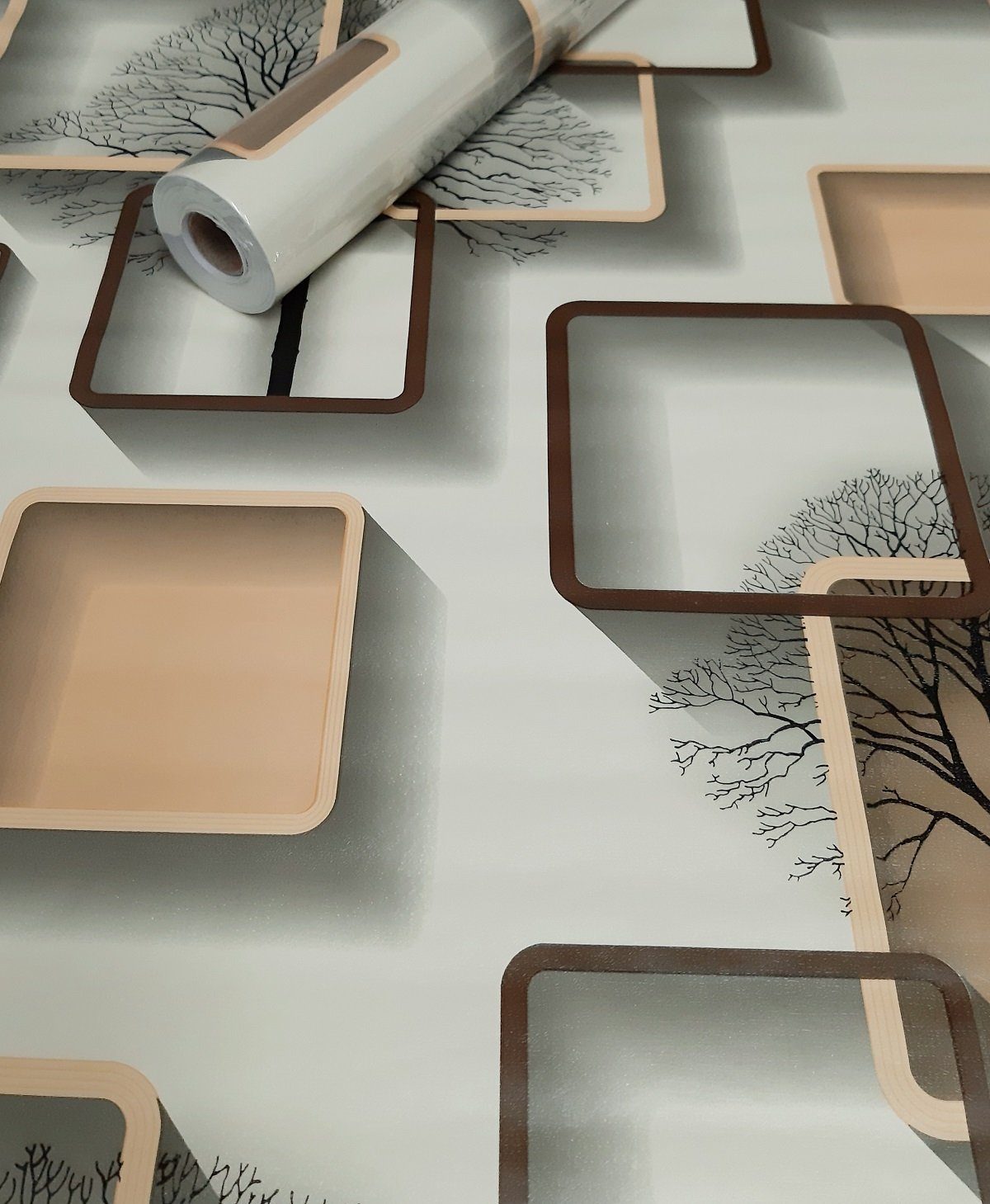 Visario 3D-Tapete 10m x 45 selbstklebend günstig online kaufen