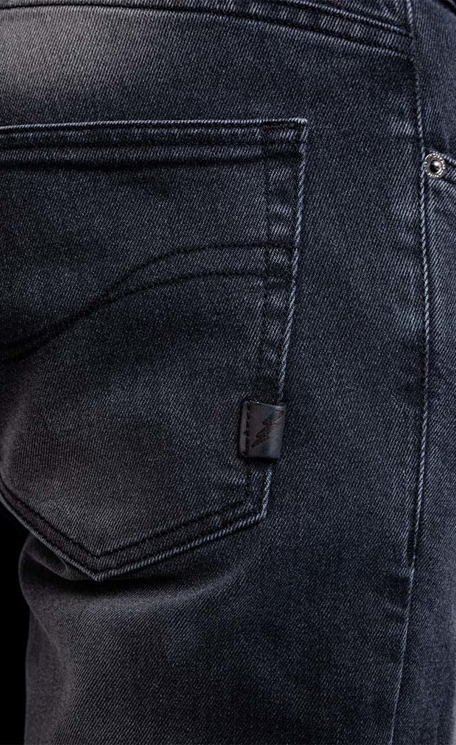 John Doe Motorradhose Taylor Mono Motorrad Jeans wasserabweisend abriebfest