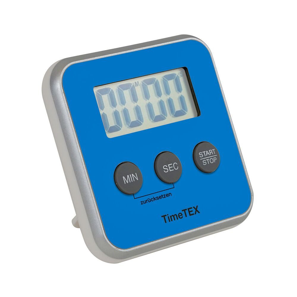 TimeTEX Kurzzeitmesser Zeitdauer-Uhr Digital compact Mit digitalem LED-Display