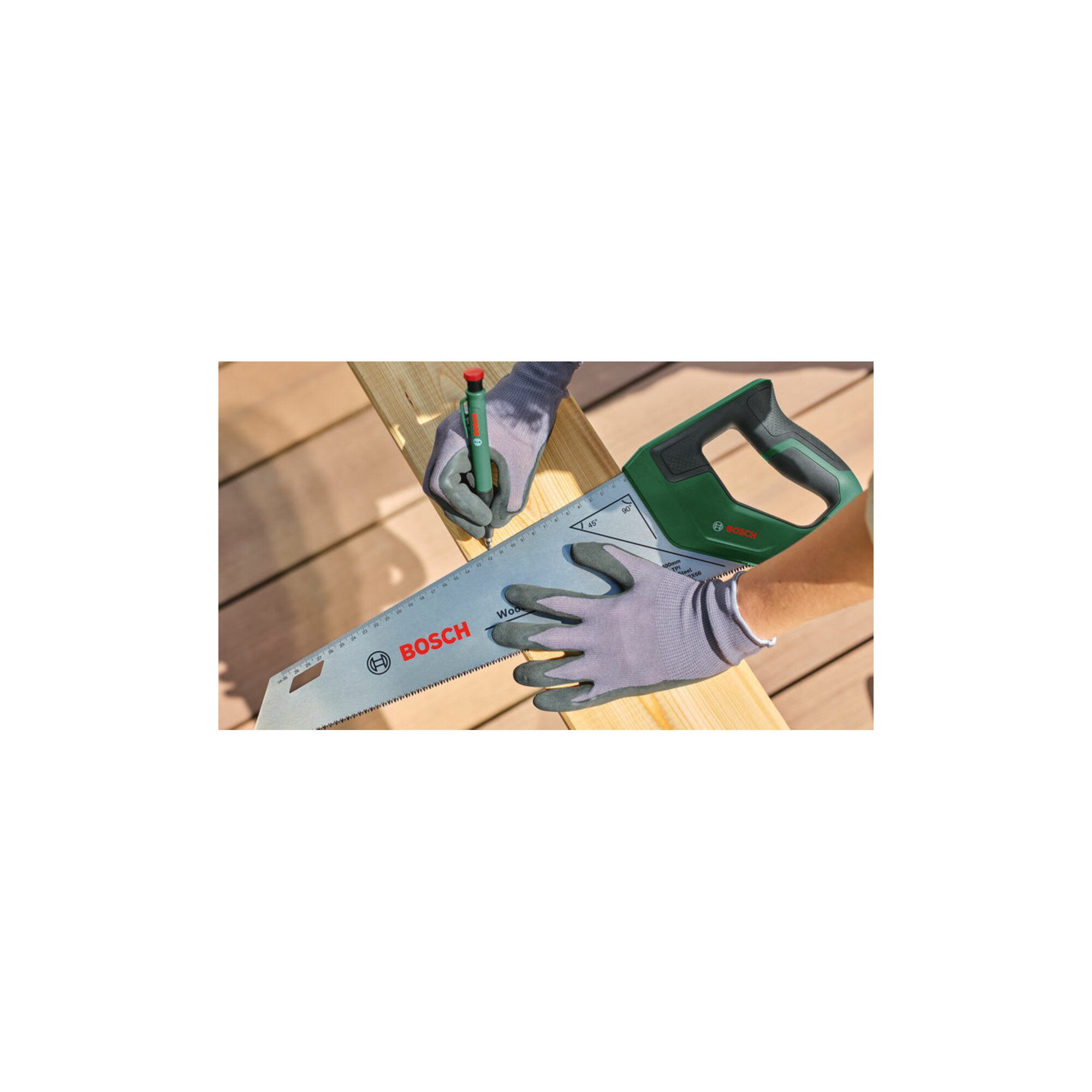 Bosch Professional Gartensäge Bosch Handwerkzeuge Universal-Handsäge 400 mm
