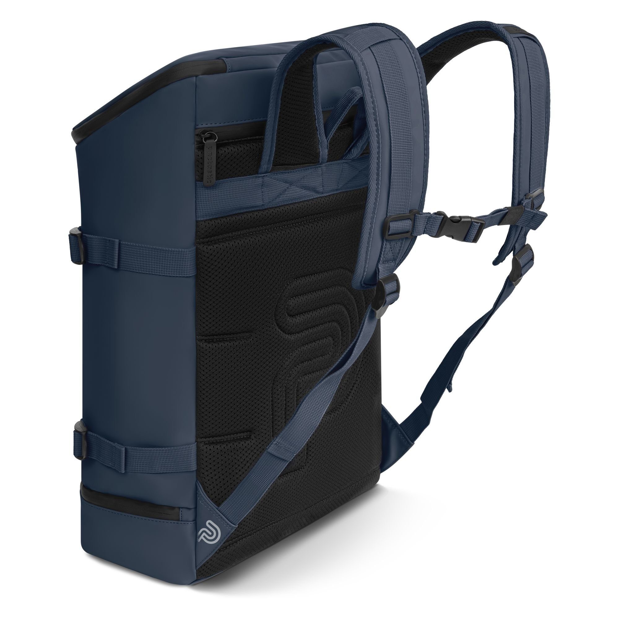 Pactastic Daypack Urban Collection, Veganes Tech-Material blue dark