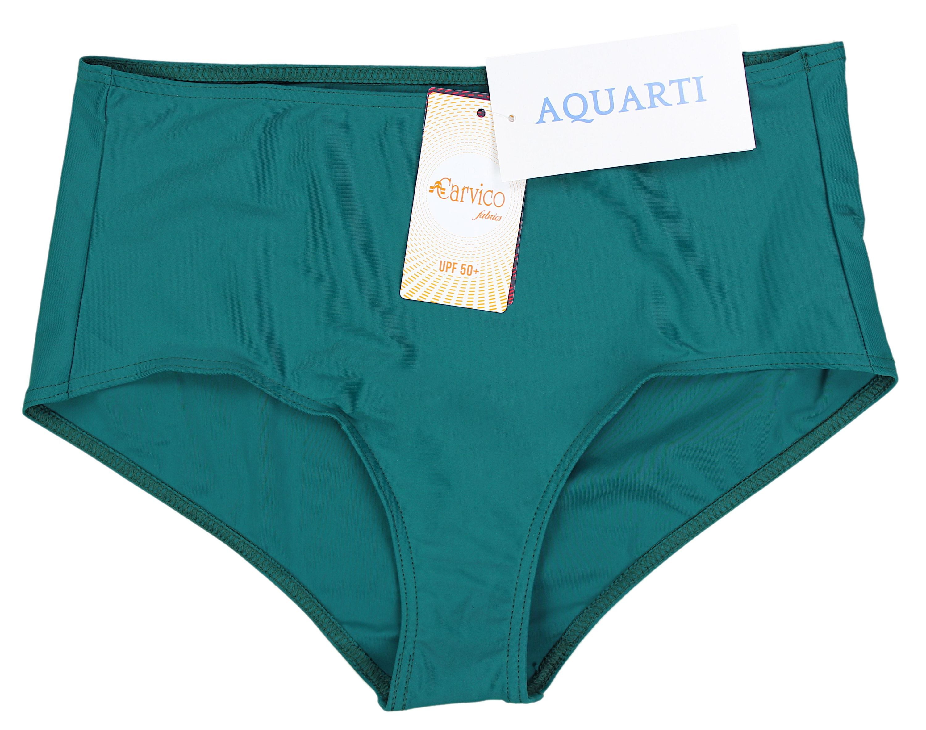 Aquarti Bikini-Hose Aquarti Damen Bikinihose Bikini-Slip mit Hohem Bund – Bild 4 von 5