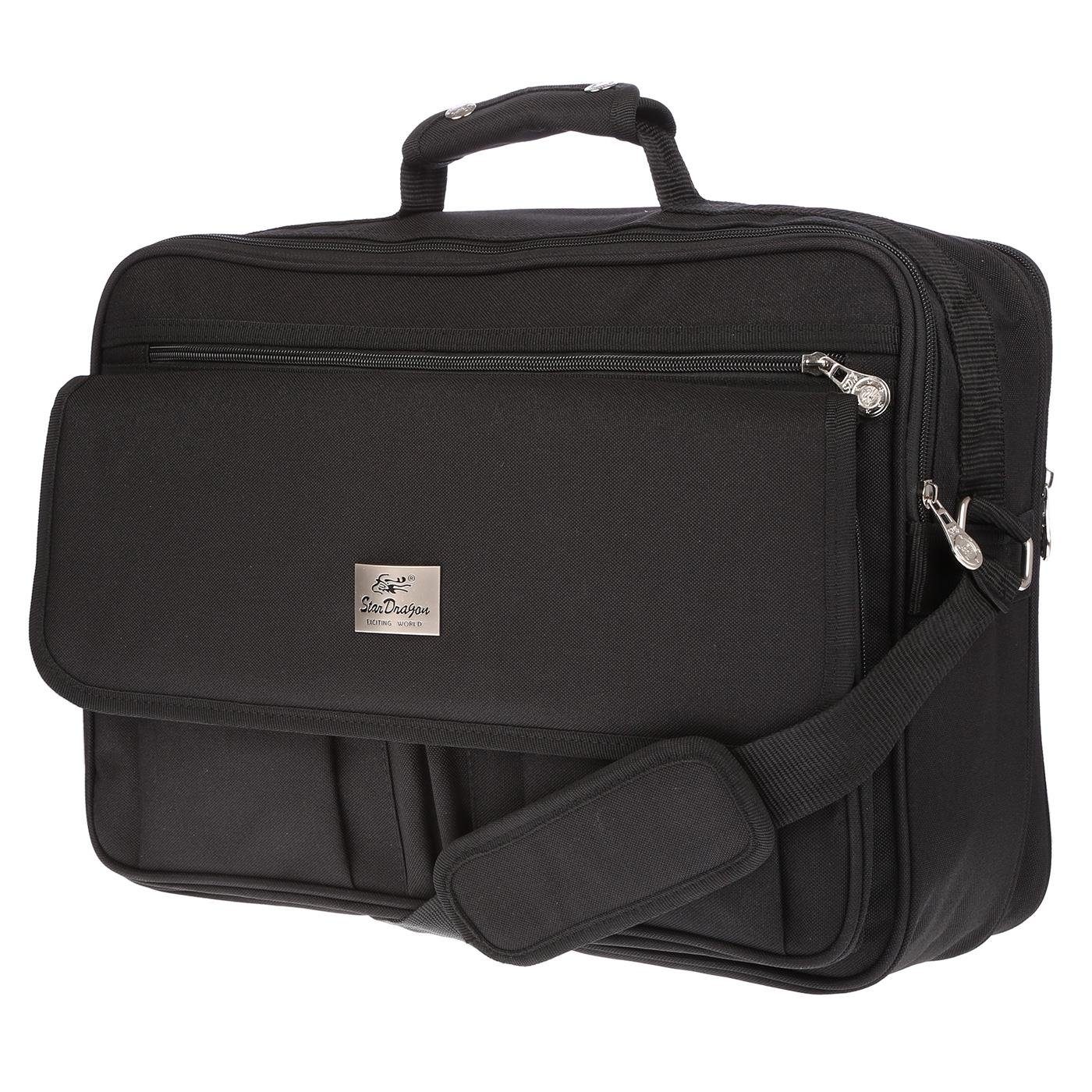 Christian Wippermann Businesstasche Christian Wippermann XL Umhängetasche Flugbegleiter (1-tlg), Herren Damen Tasche Messenger Arbeitstasche DIN A4