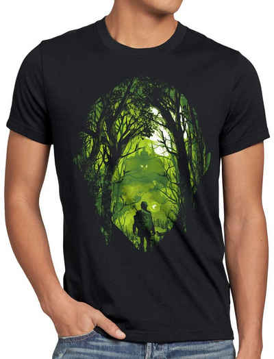 style3 Print-Shirt Herren T-Shirt Hyrule Legacy link zelda ocarina