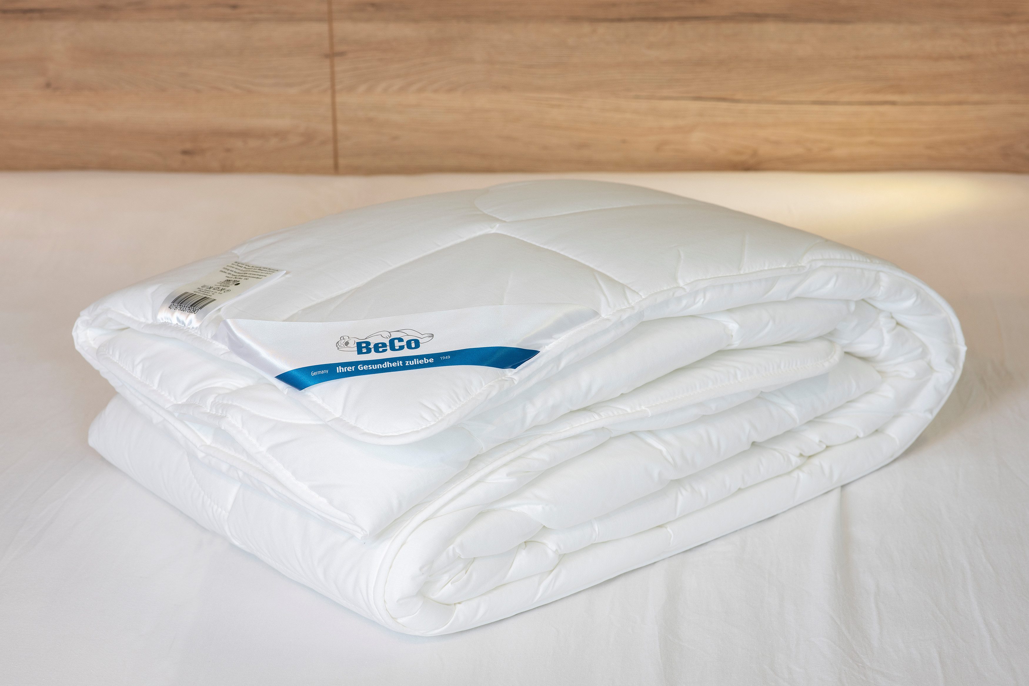 Beco Microfaserbettdecke BeCo Medibett MF50 Made in Green 135x200 cm und we günstig online kaufen