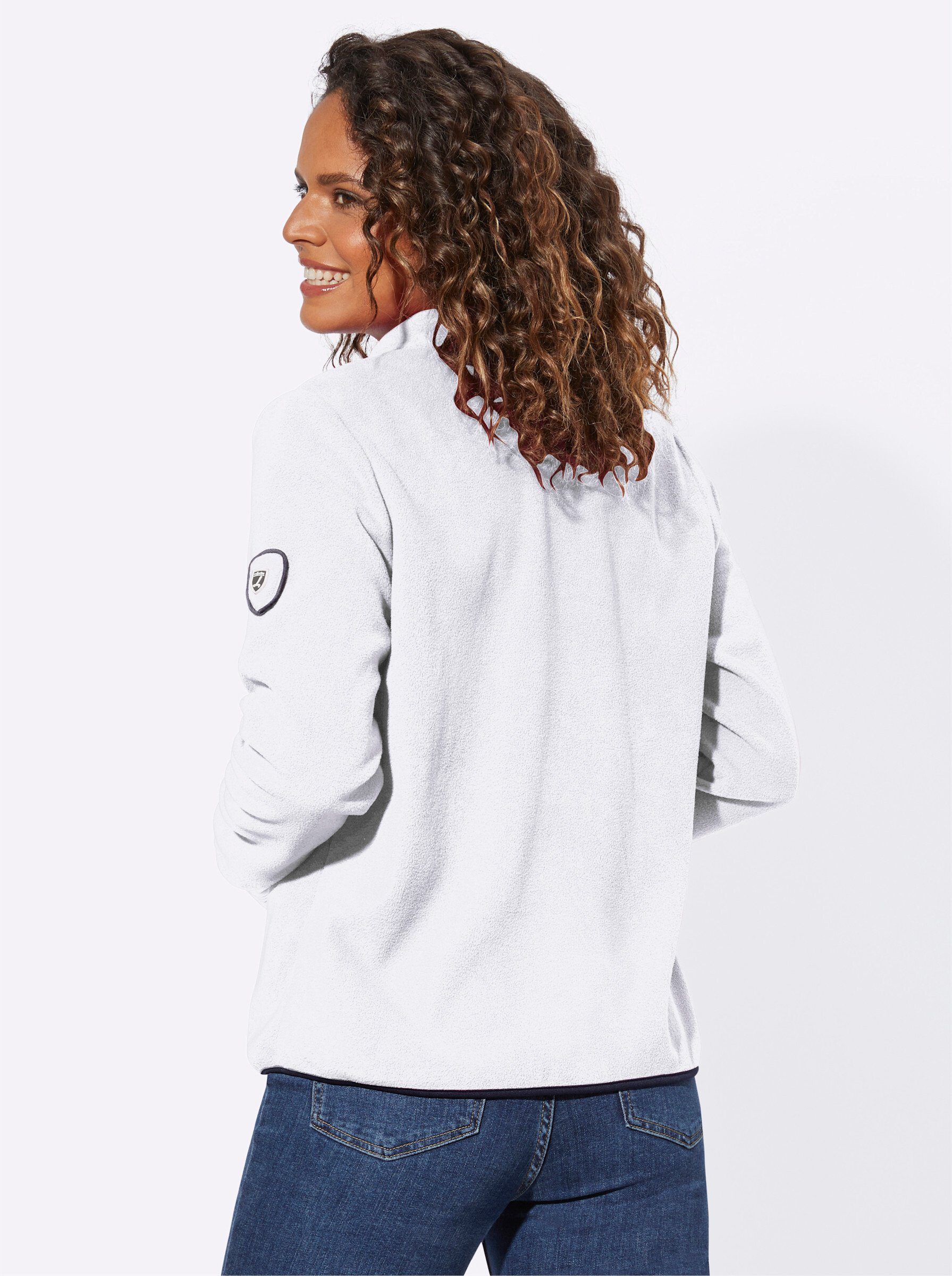 Witt Fleecejacke Fleece-Jacke Langarm