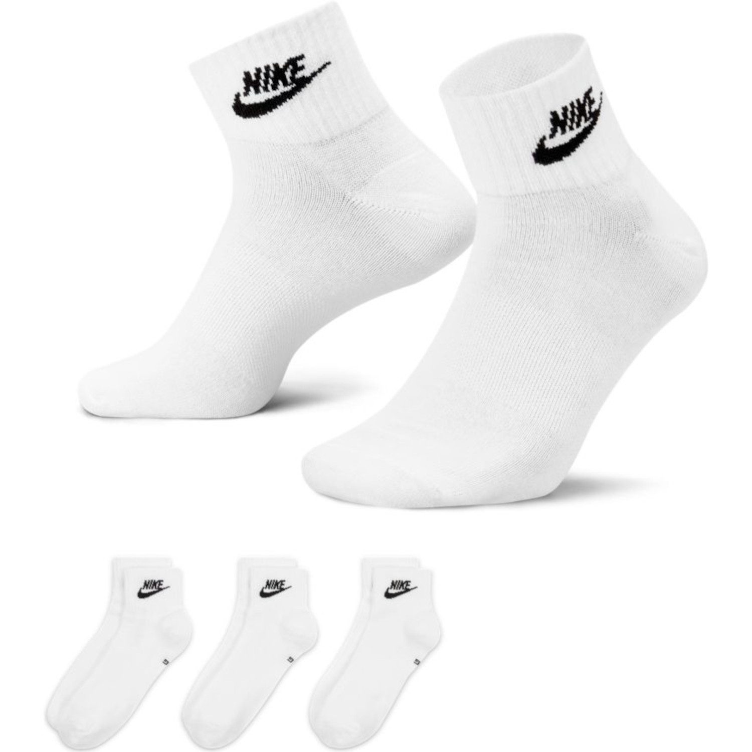 Nike Sportswear Sportsocken Nike Socken Everyday Essential 3er Pack DX5074