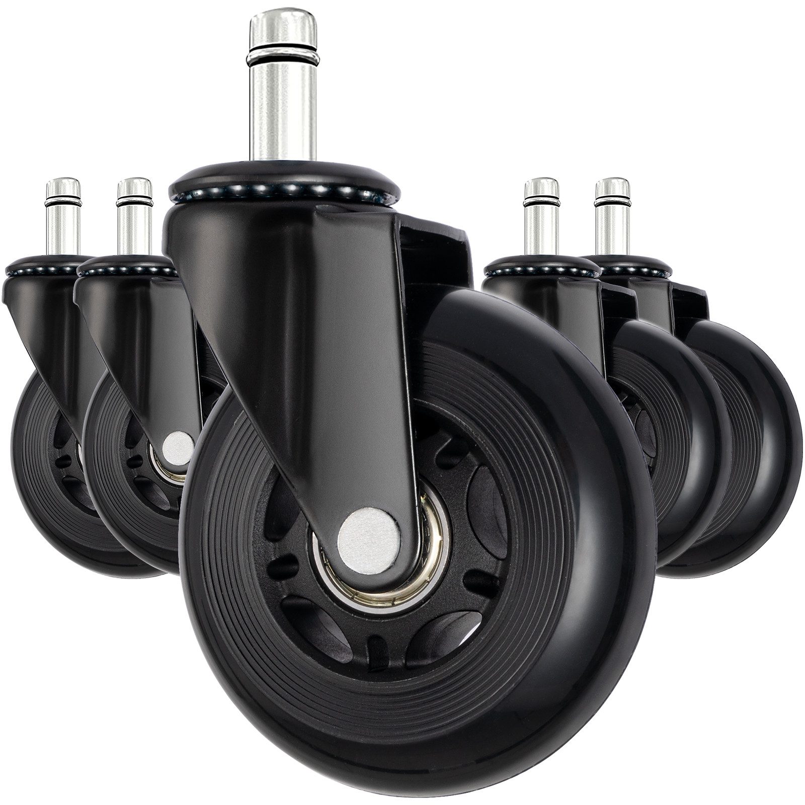 Ferghana Stuhlrolle Bürostuhl Rollen,11mm x 22mm Rollen für Bürostühle, (Se günstig online kaufen