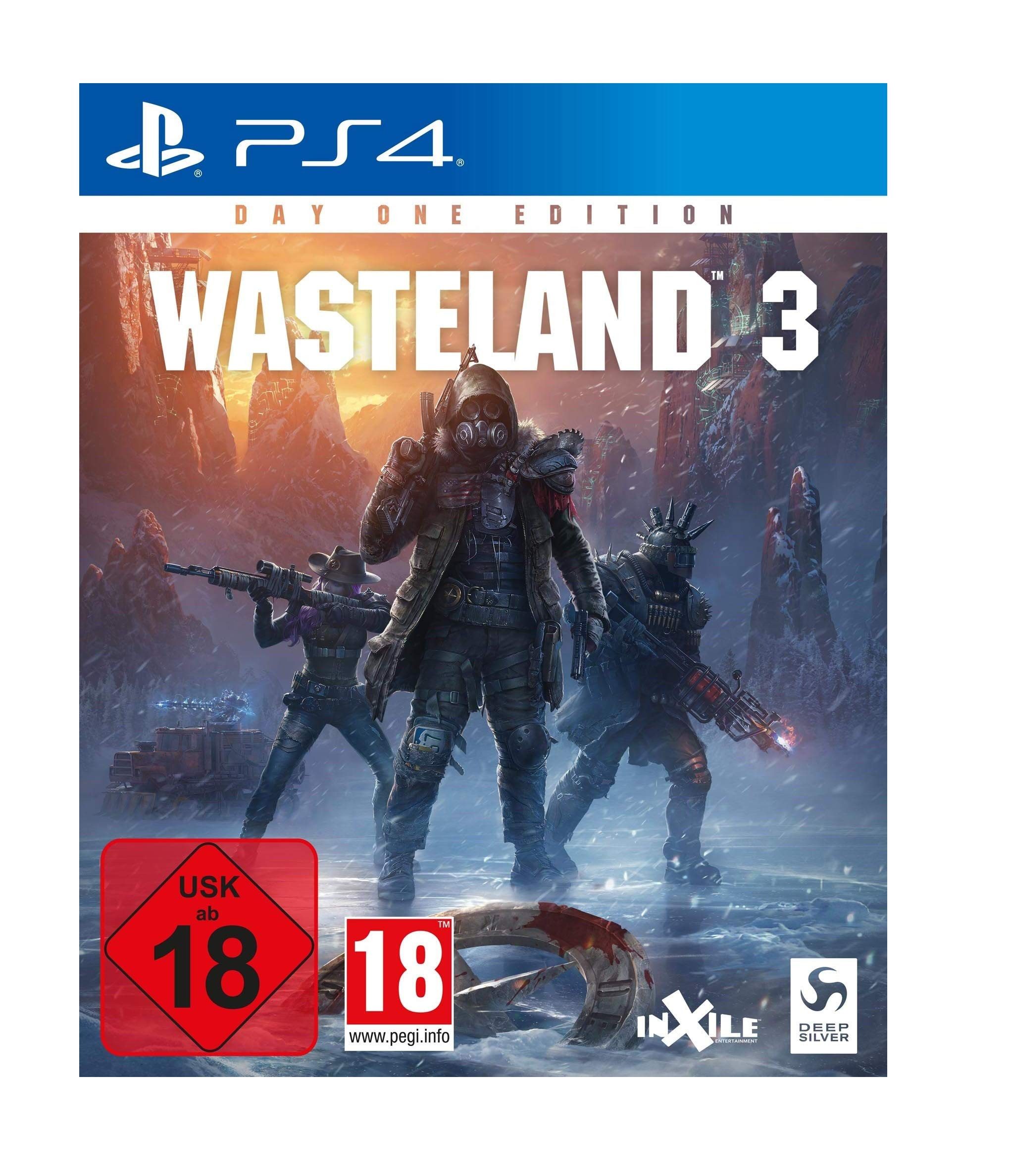 Wasteland 3 Day 1 Edition für PlayStation 4 (Blu-ray Disc), PlayStation 4