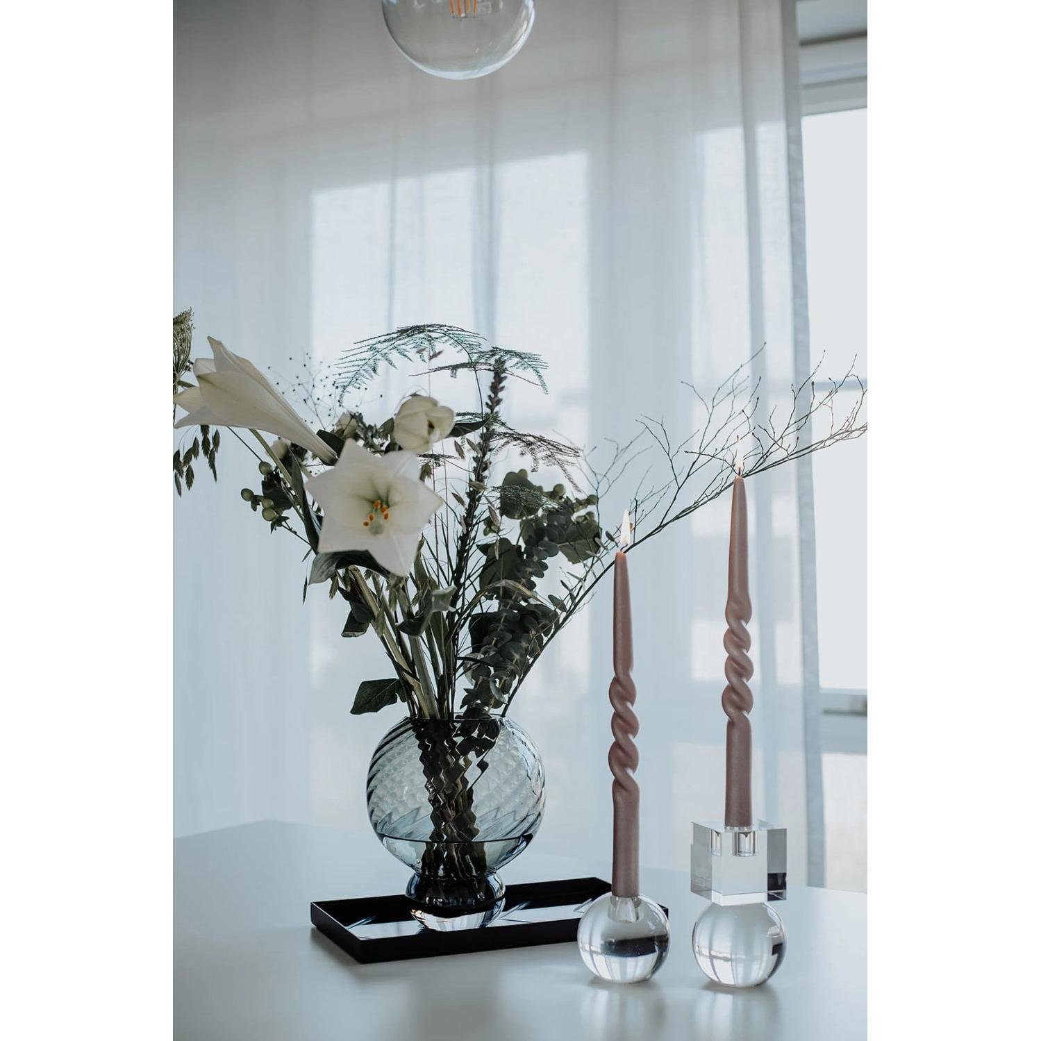 Specktrum Dekovase Vase Meadow Swirl Grey (L)