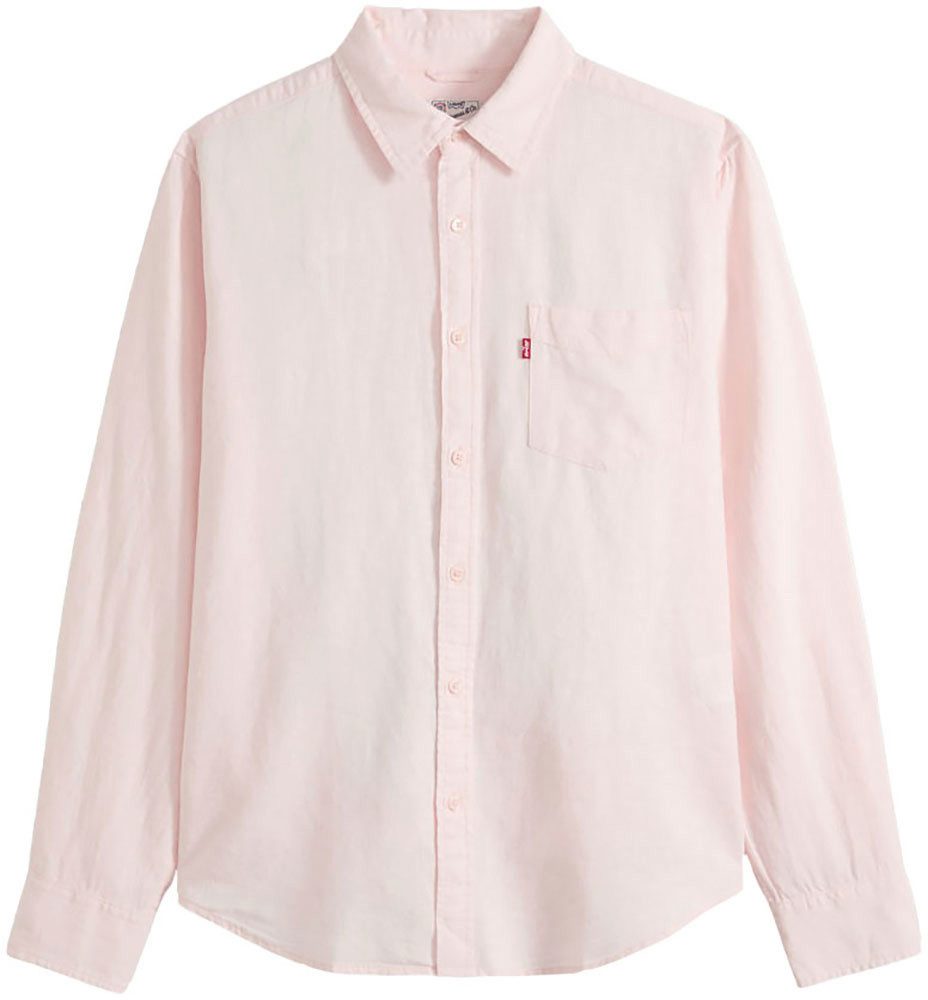 CRYSTAL PINK COTTON LINEN